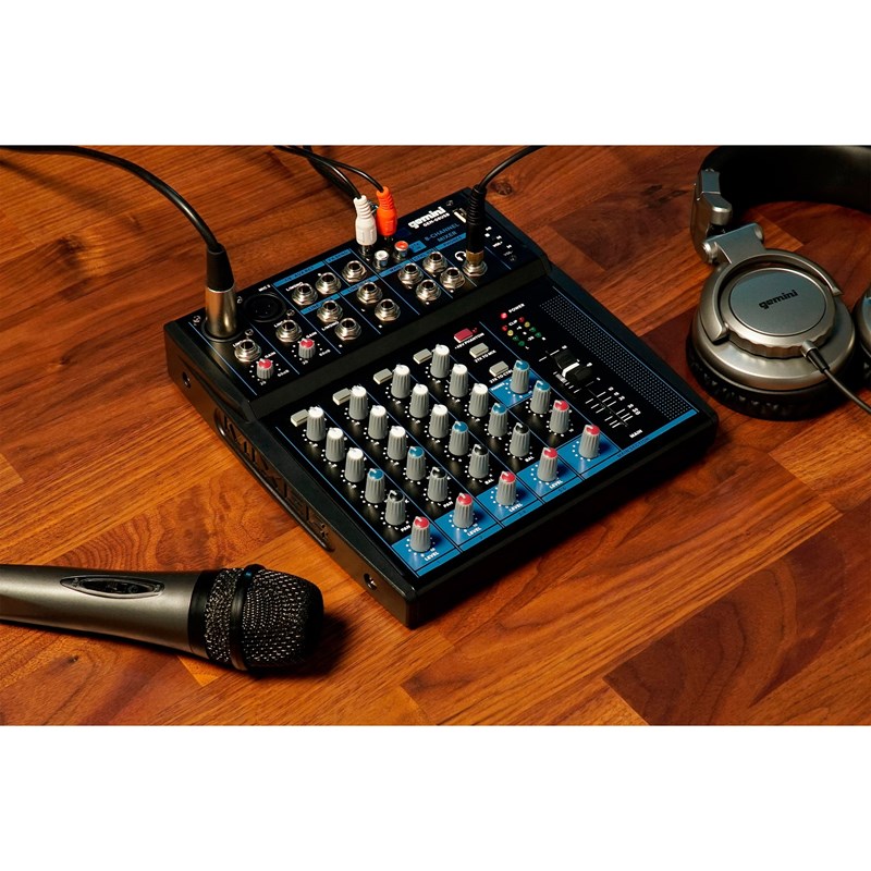 Table Mixage Console Analogique 8 Voies - XLR RCA JACK soirée
