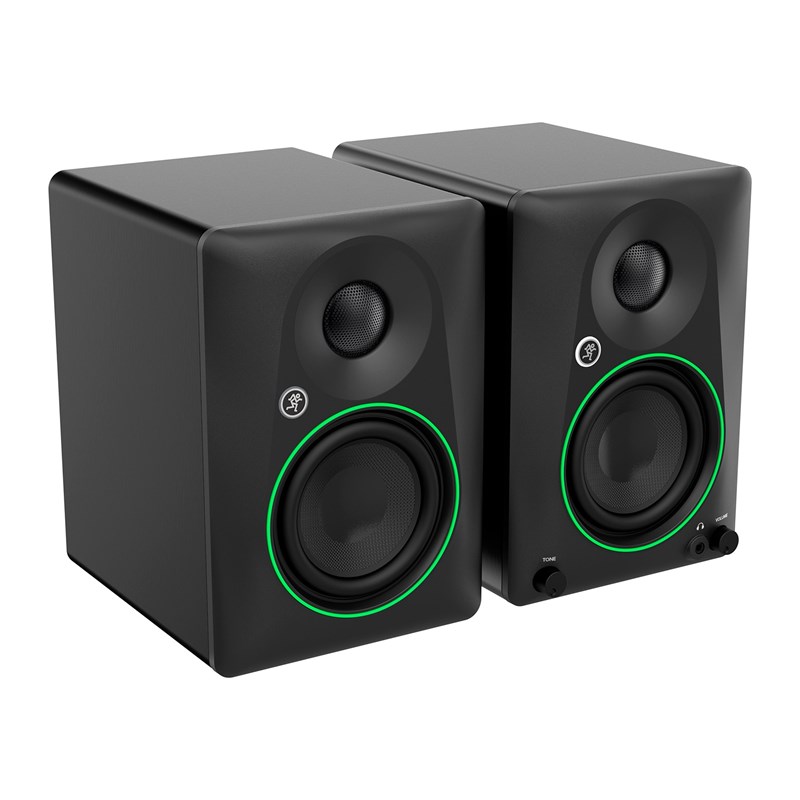 Enceintes monitoring actives 4,5" - Paire audio