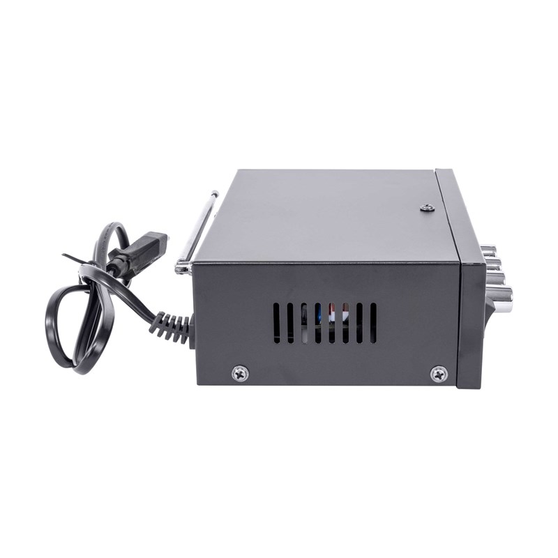 Amplificateur Karaoké 2x25W - BT, USB/SD & FM - Télécommande incluse anniversaire