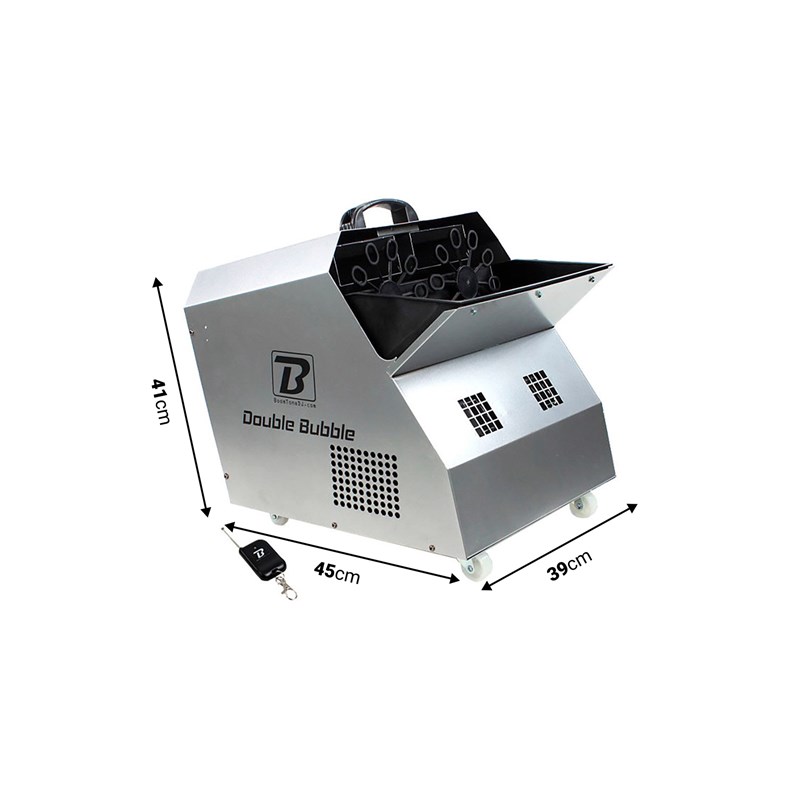 Machine à Bulles Double Sortie 300W