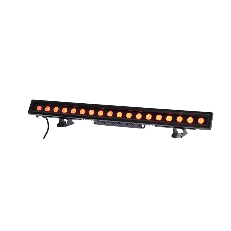 Barre LED IP65 - 18 X 12W RGBW PIX