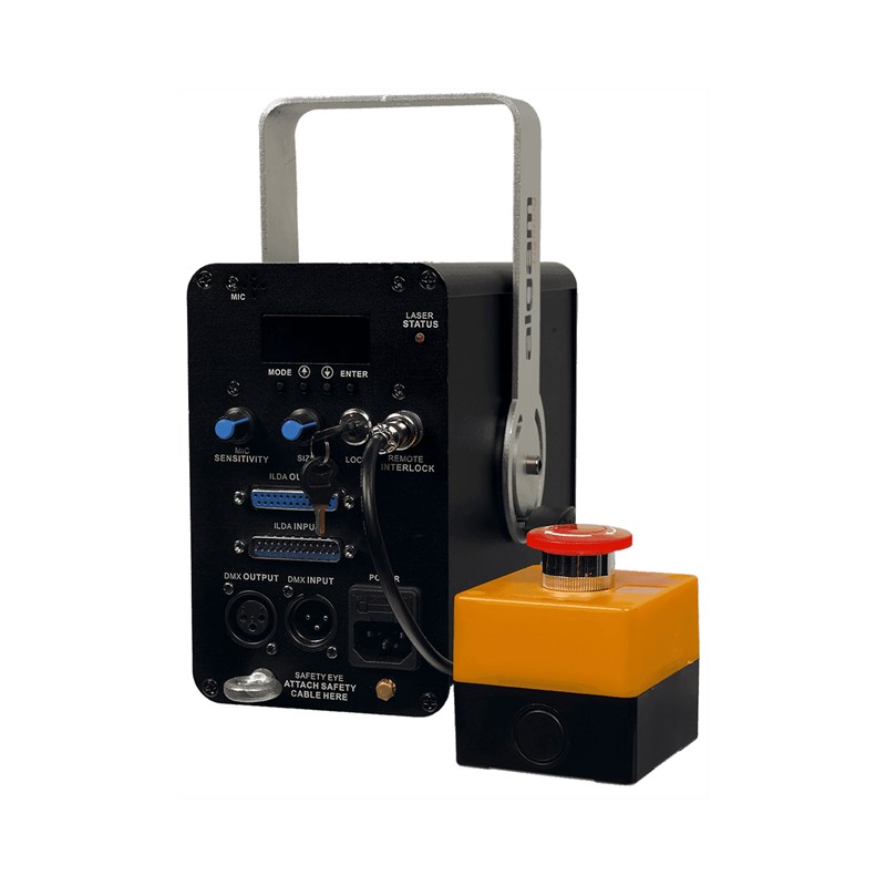 Bouton Poussoir d'Urgence INTERLOCK - 5 mètres spectrum