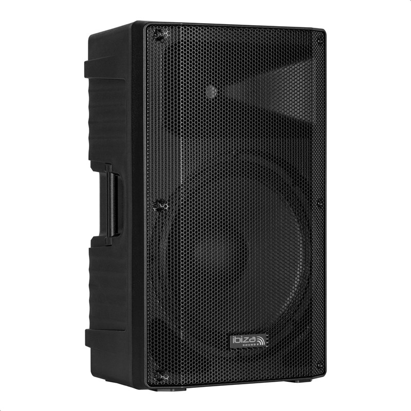 Enceinte Sono Passive 15”/38cm 600W - Grille Métallique & Tweeter à Compression son