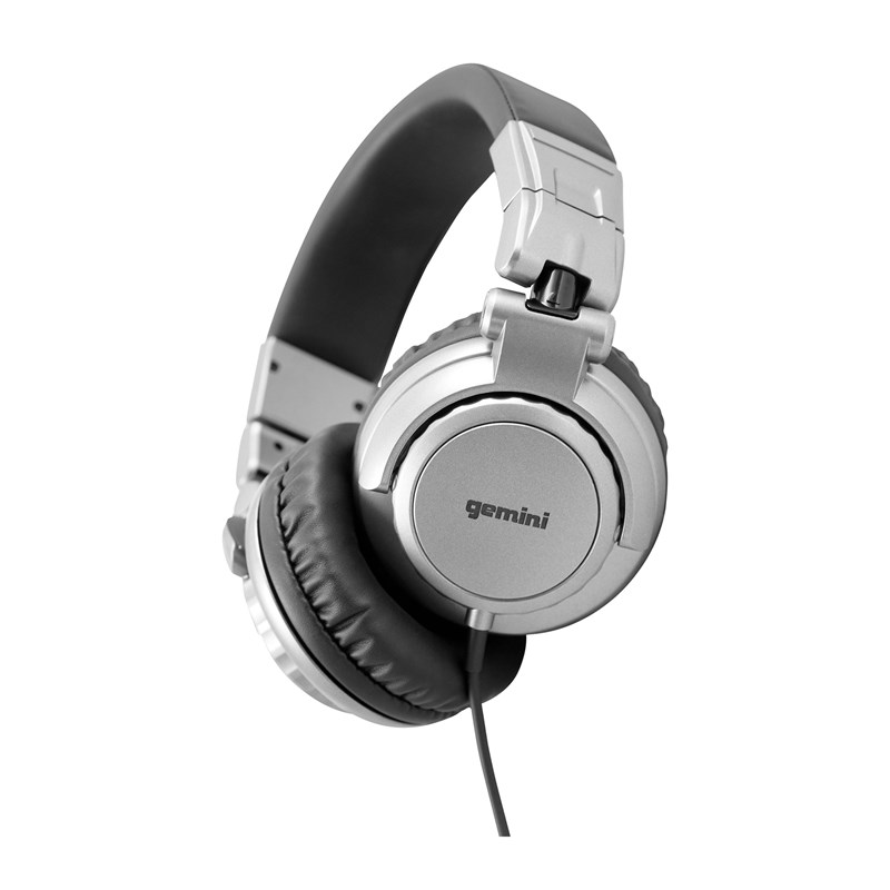 Casque DJ fermé pivotable - Noir audio