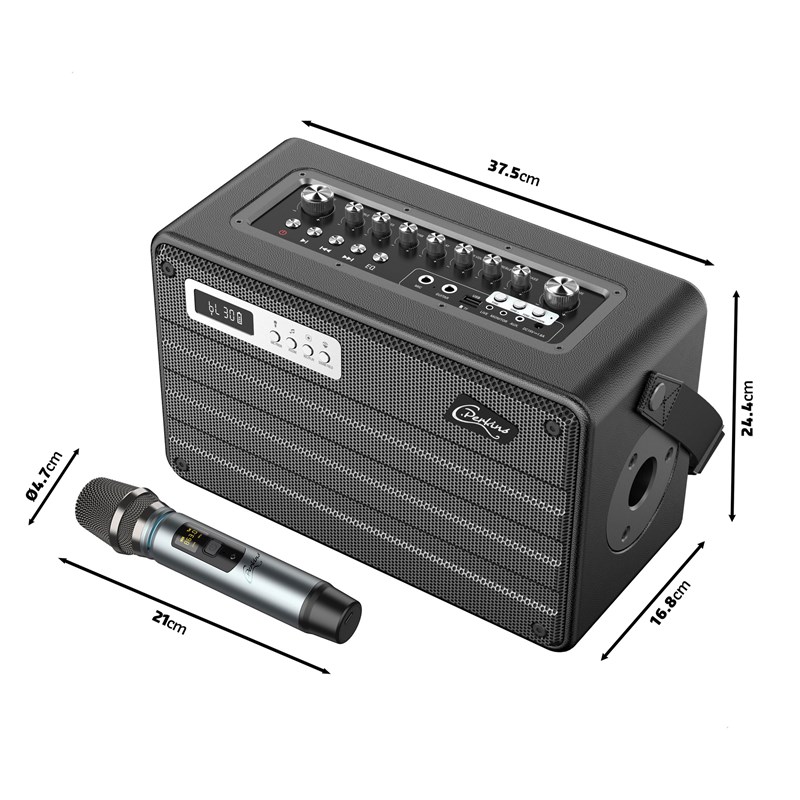 Enceinte portable 100W - 1 micro UHF