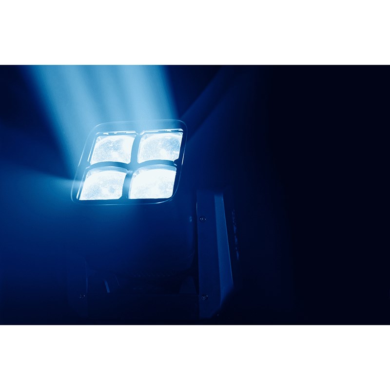 Lyre Wash Zoom - 4 x 30W RGBW club