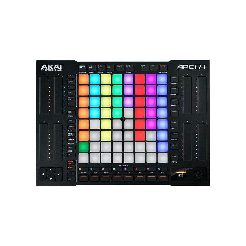 Contrôleur Ableton - 8x8 pads 8 bandes tactiles CV/Gate