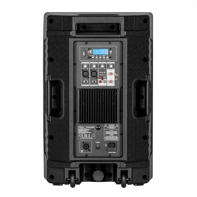 Enceinte Sono Active de 12"/30cm - 500W - BT, USB - TWS soirée