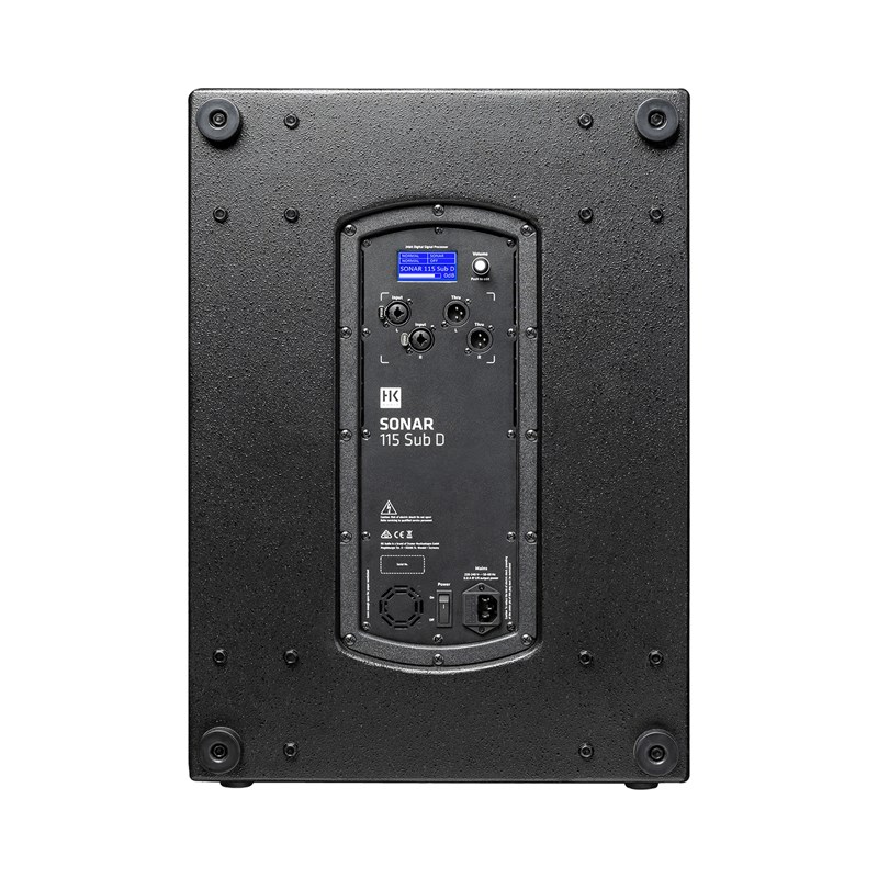 Caisson de Basses Subwoofer 15" 1500W - XLR