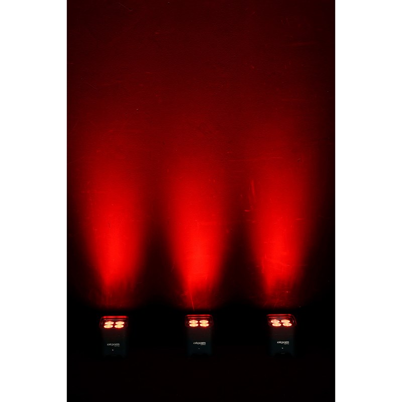 Projecteur PAR LED 4 x 12W sur batterie évenement