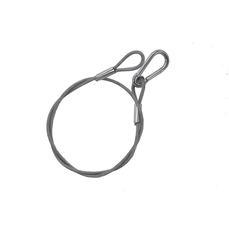 Elingue de sécurité - 4mm 85cm