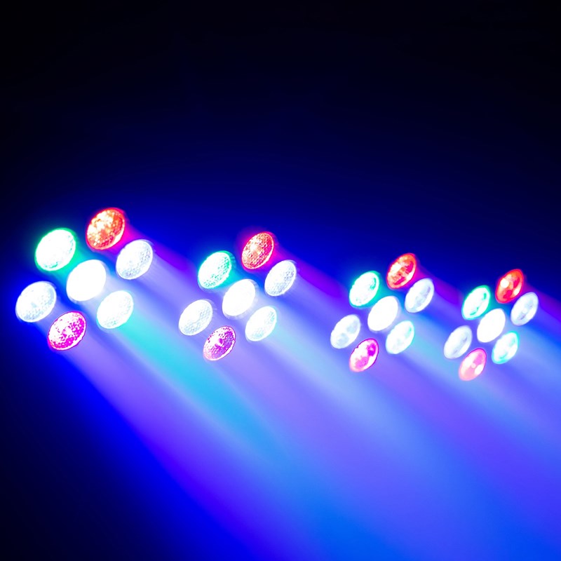 Portique Jeu de lumières WASH LEDS 28x1W RGB Club