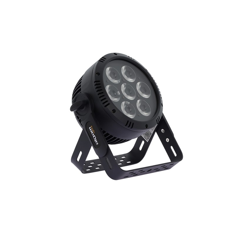 Projecteur PAR LED - 7 x 25W HEX IP65 scene