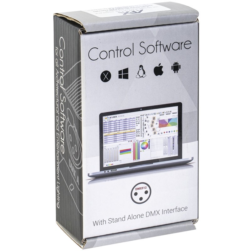 Interface DMX 128 canaux pour PC - USB - DMX-PRO-128 - box