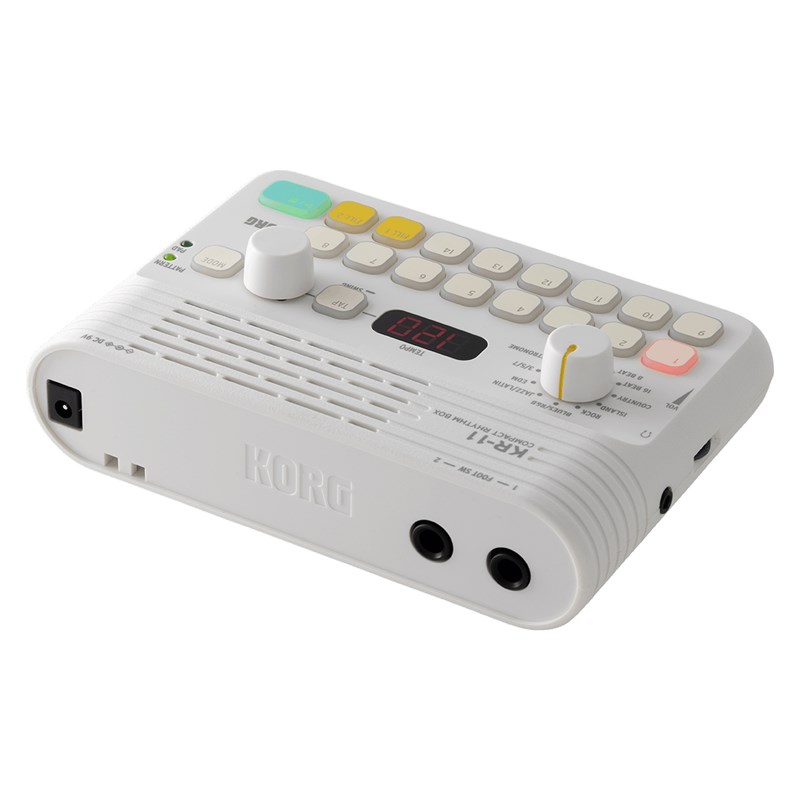 Boîte à rythmes portable - 126 motifs & pads vélocité - motifs