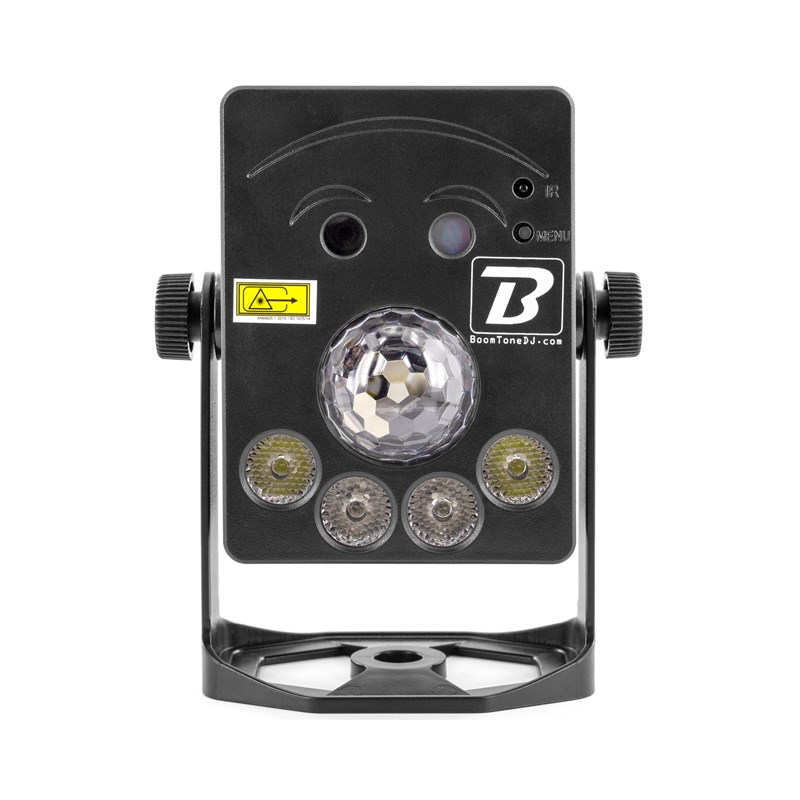 Jeu de lumière autonome 4-en-1 multi-effets anniversaire