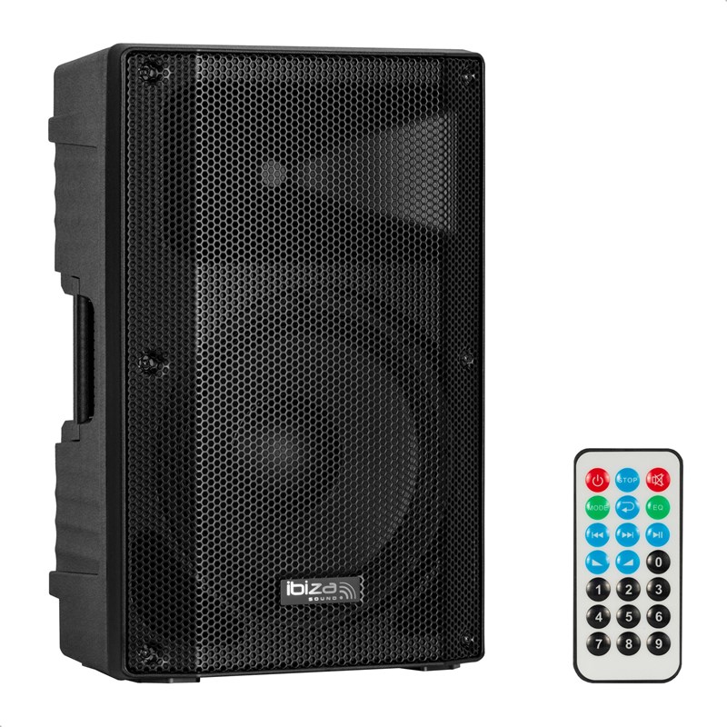 Enceinte Sono Active de 12"/30cm - 500W - BT, USB - TWS bluetooth