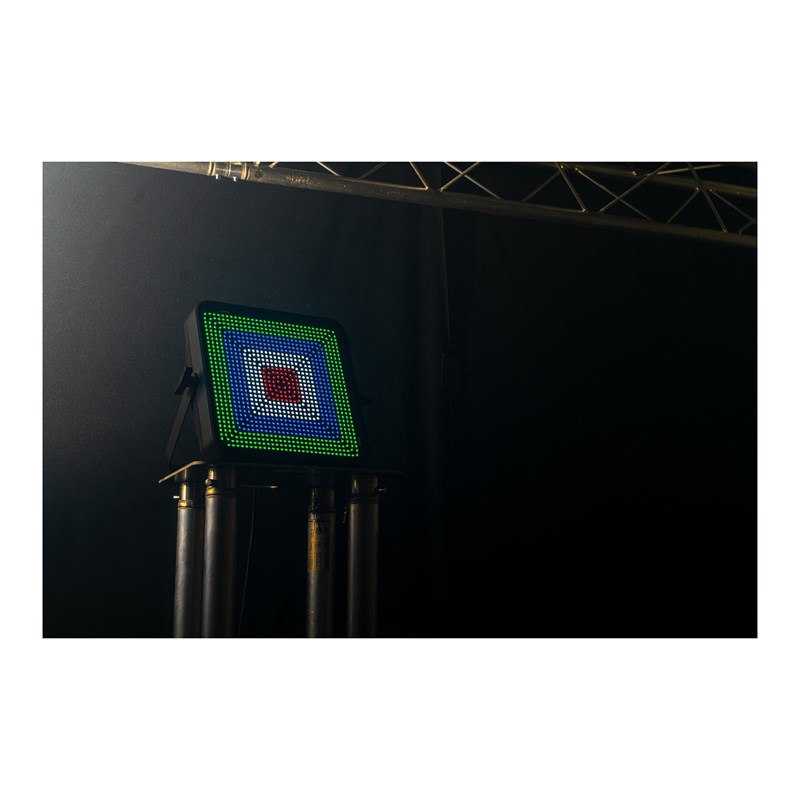 Stroboscope LED RGBW 1024 LED contrôlé par DMX - EFFET3