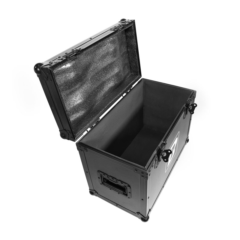 Flight case à roulettes pour machine fumée lourde 1000W - Intérieur