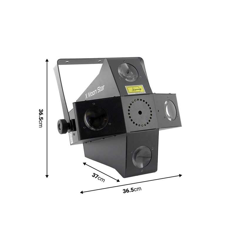 Effet Combiné 3-en-1 Moon