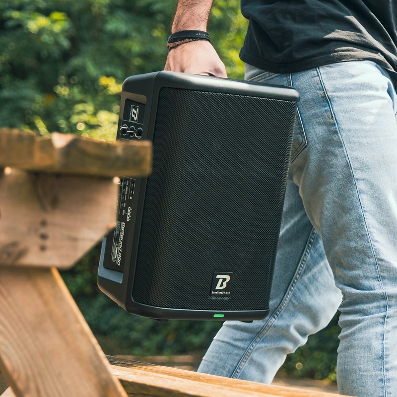 Enceinte active portable 100W - TWS extérieur