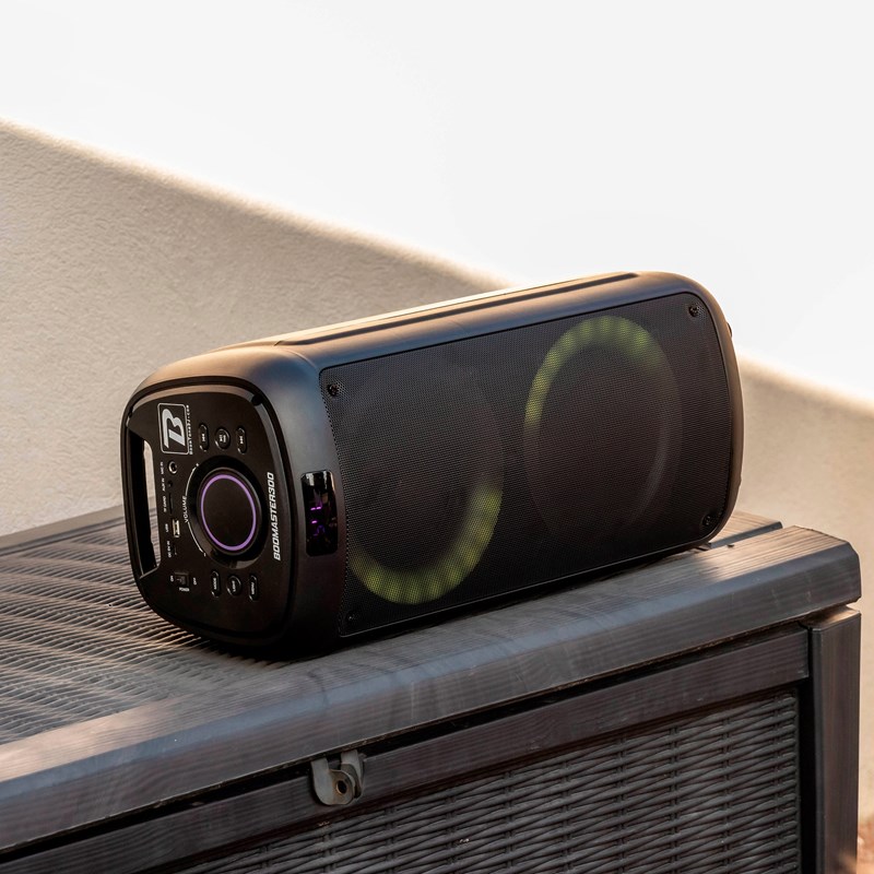 Enceinte Portable sur Batterie 300W 6.5" - USB SD