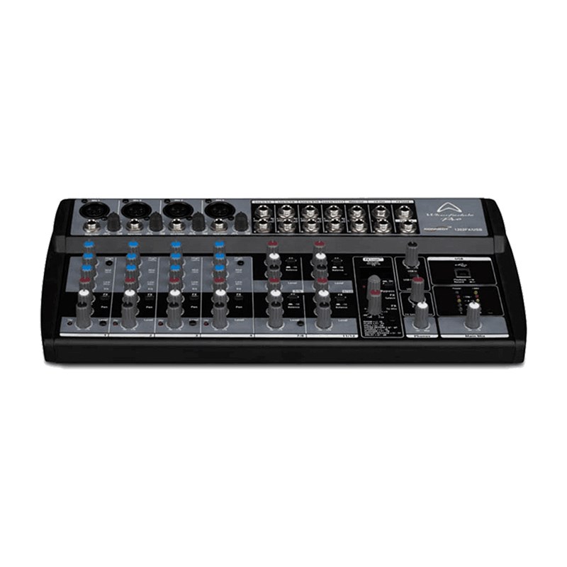 Console de mixage CONNECT1202 FX-USB 12 entrées - FX - USB -face