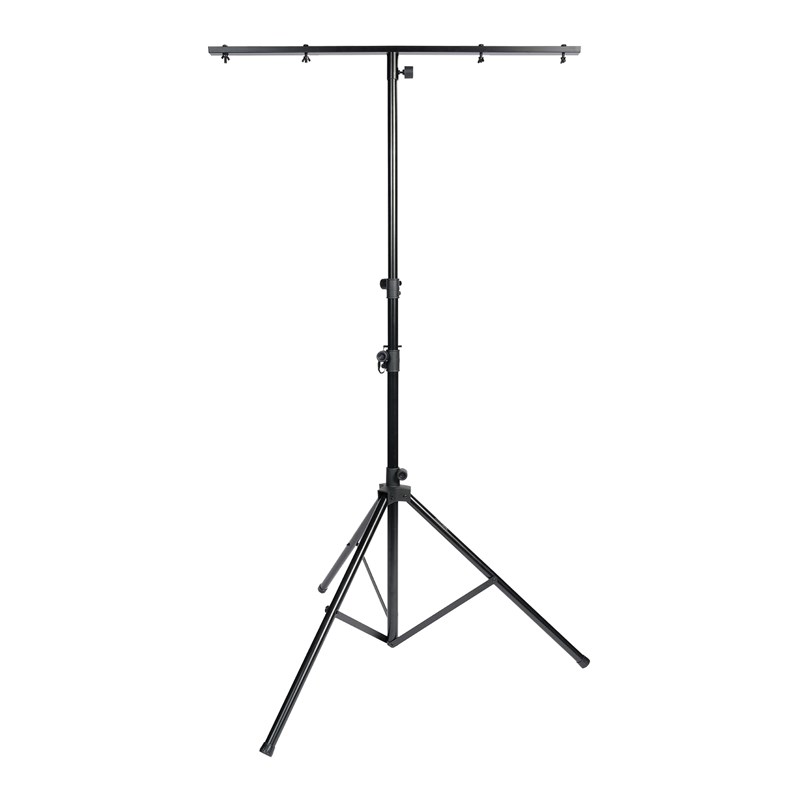 Pied lumière en T - barre 4 points - 130 à 275 cm - Algam