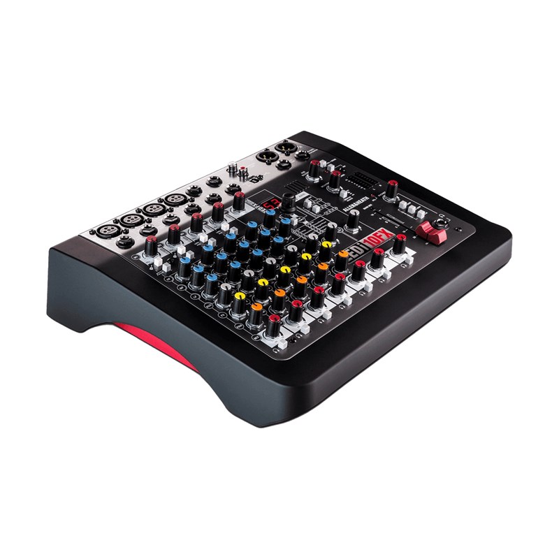 Console Analogique GSPre - 4 in mono, 2 stéréo, USB avec effets