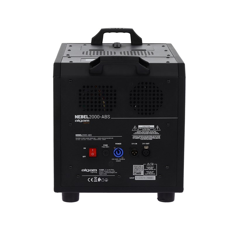 Machine à Fumée Lourde 2000W - DMX