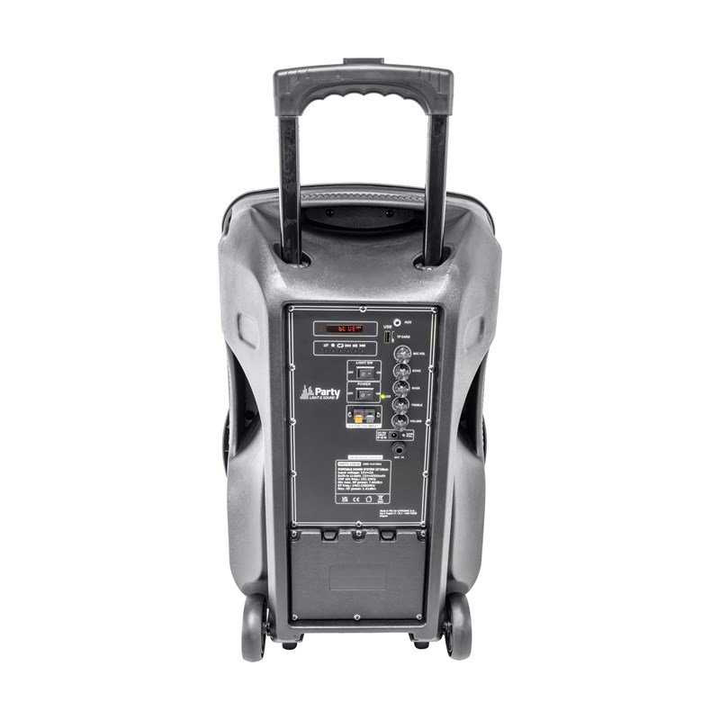 Enceinte Portable 15'' - Batterie - LED RVB - Micro VHF bluetooth