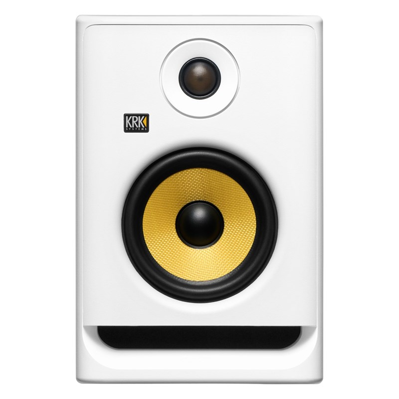 KRK RP5 G5 White limited (la pièce) sans grille