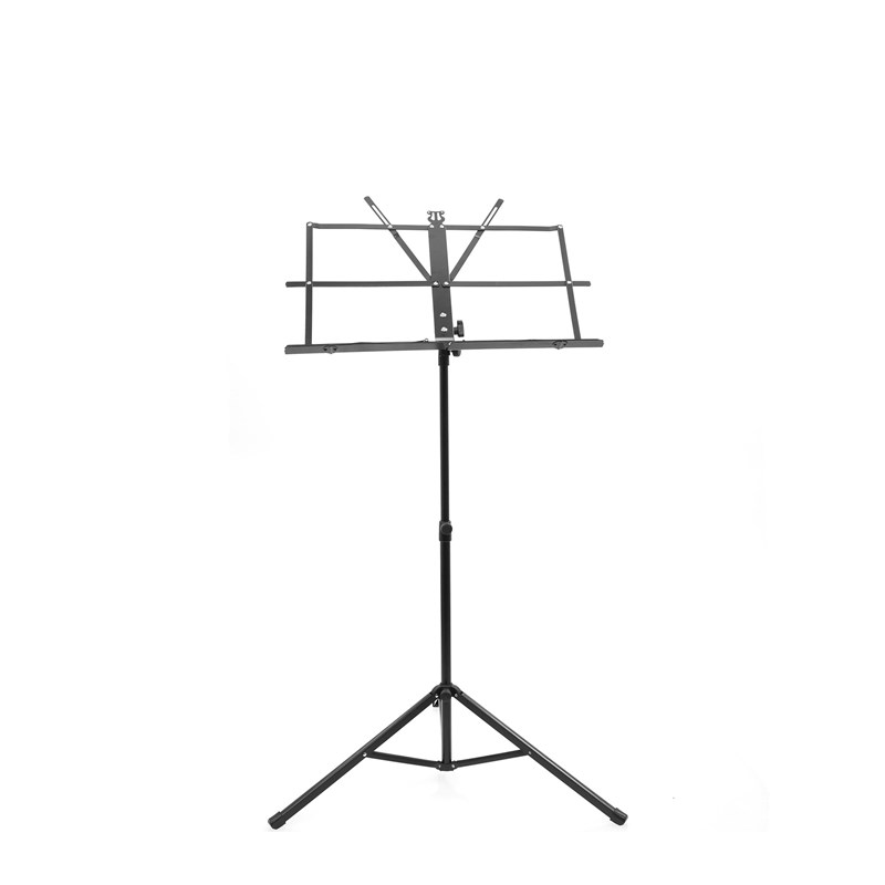 Pupitre musicien pliable noir pied