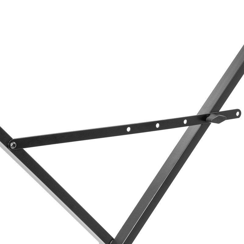 Stand en X pour clavier ou régie DJ - Hauteur réglable portable