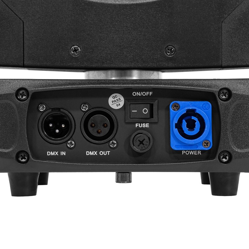 Lyre Beam LED 150W - Gobo, Couleurs & Prisme DJ