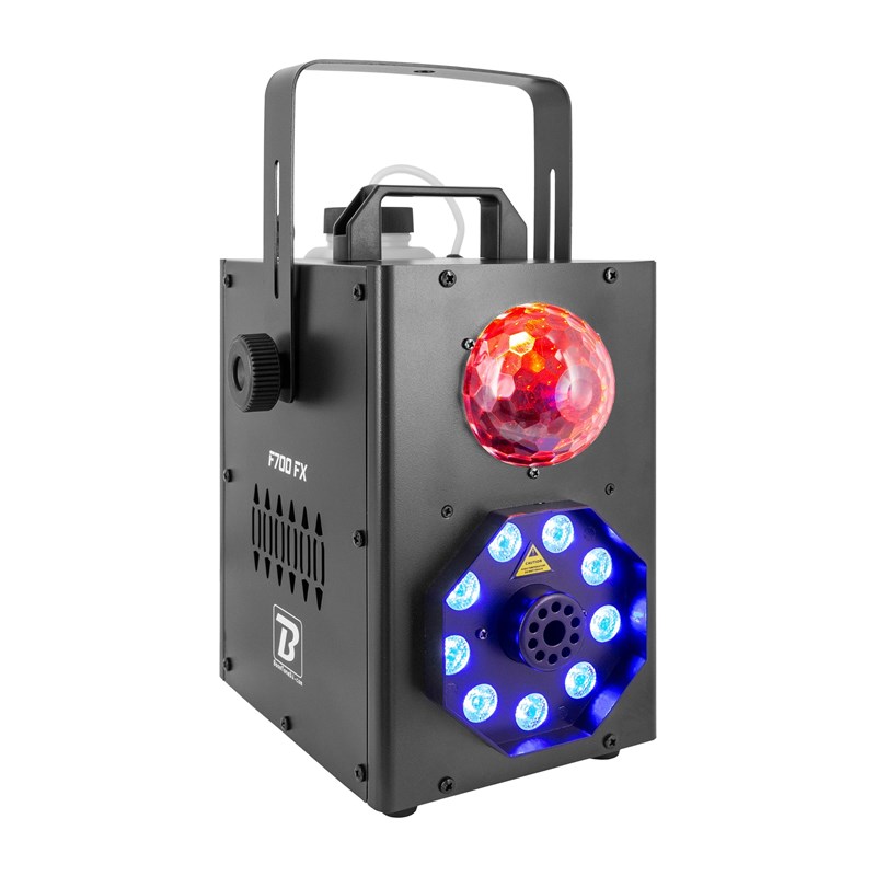 Machine à fumée lumineuse 700W RGBW