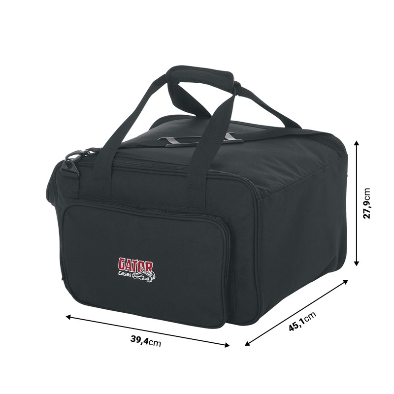 Housse en nylon renforcé pour PAR LED - 45 x 39 x 28 cm accessoire