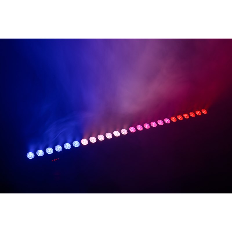 Barre Wash LED - 24 x 4W RGBW soirée dj