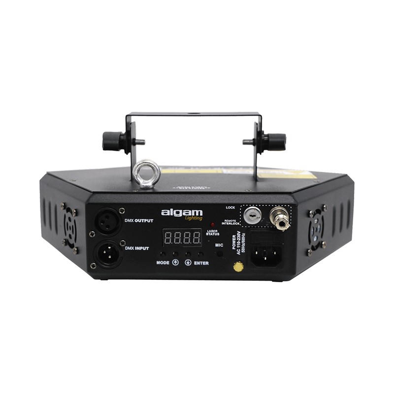 Laser Animation - 6 Sorties RGB branchement dmx