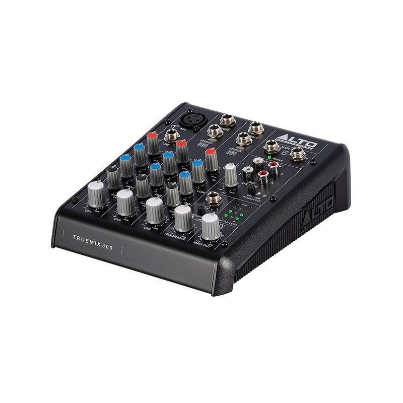Table de mixage analogique - 5 canaux - USB sorties