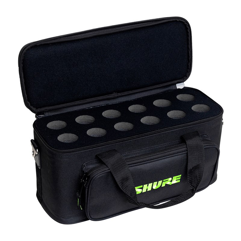 Sac en Nylon rembourré pour 12 microphones