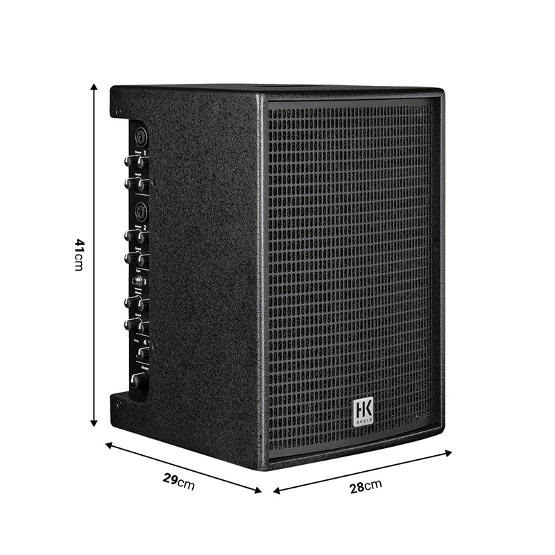 Enceinte Sono Portable Active - 8" 60W