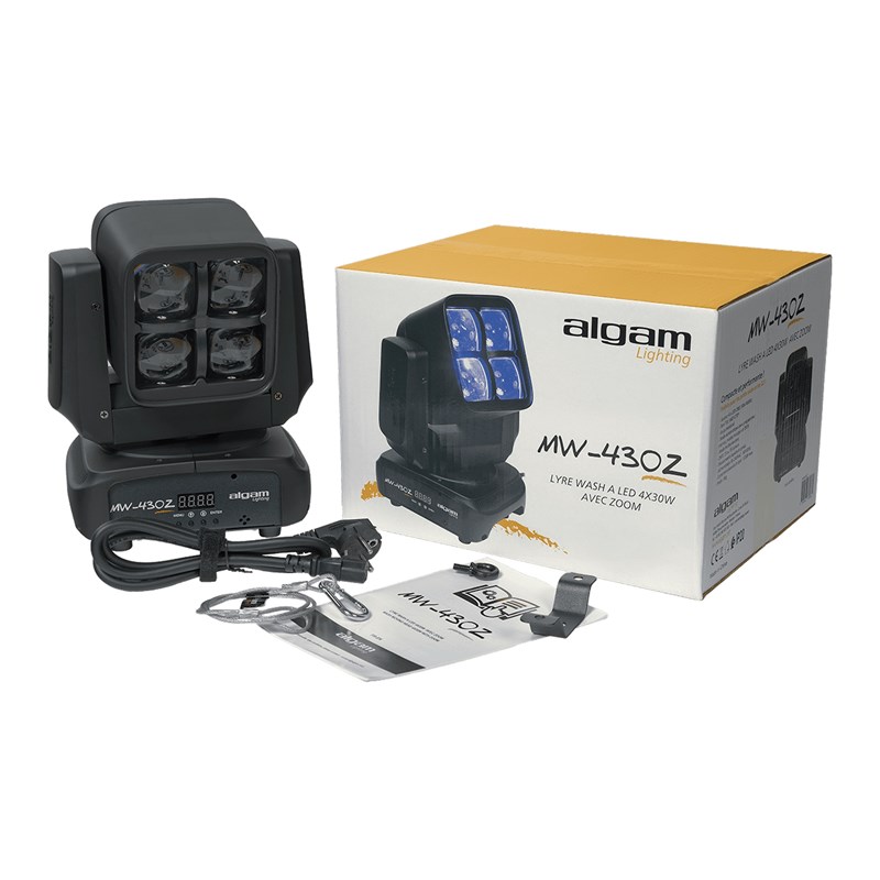 Lyre Wash Zoom - 4 x 30W RGBW éclairage