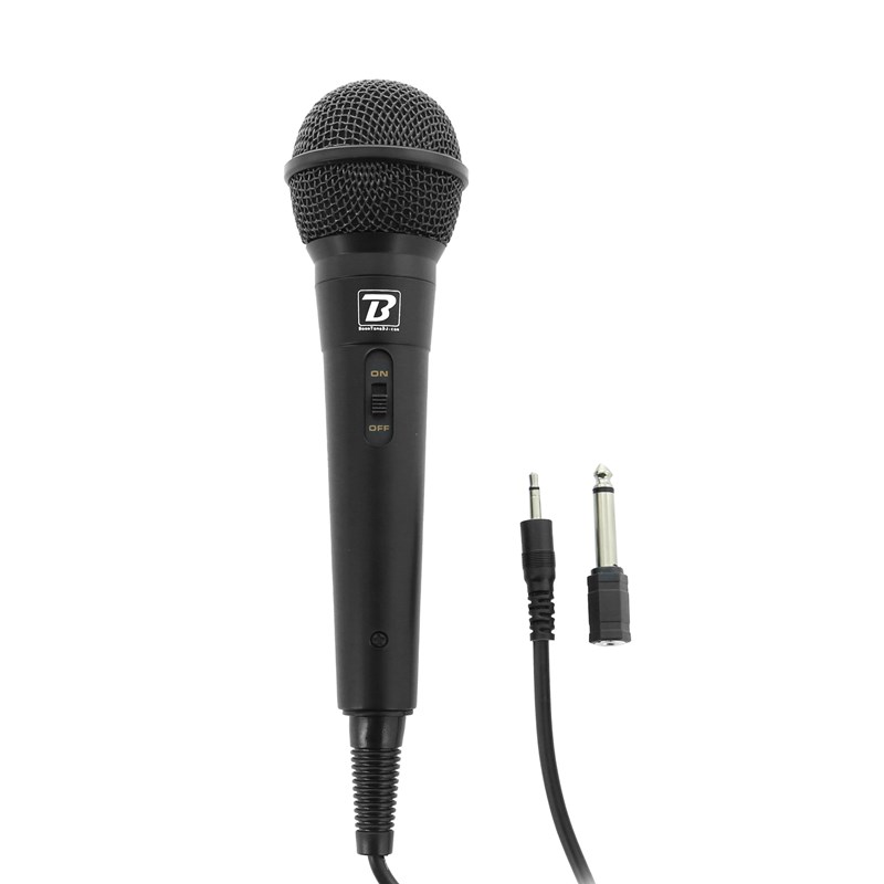 Microphone dynamique filaire chant