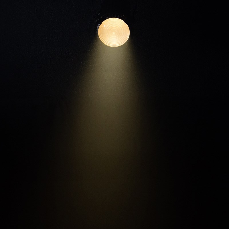 Projecteur LED Blanc Chaud 100W - Zoom Dimmer Scène