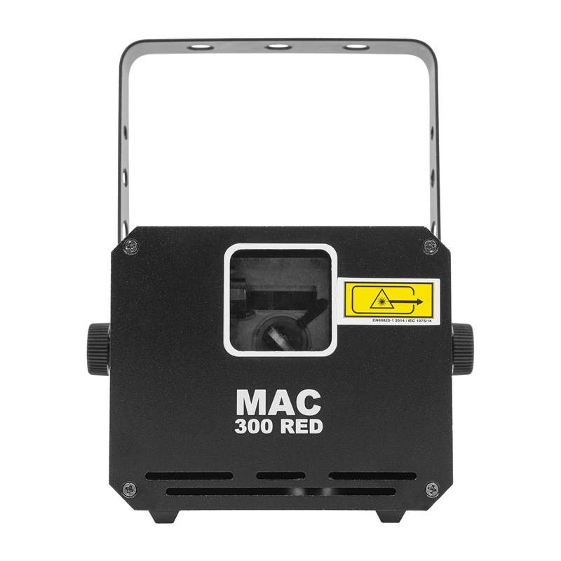 Laser Rouge 300 mW - 200 Programmes - DMX lumière
