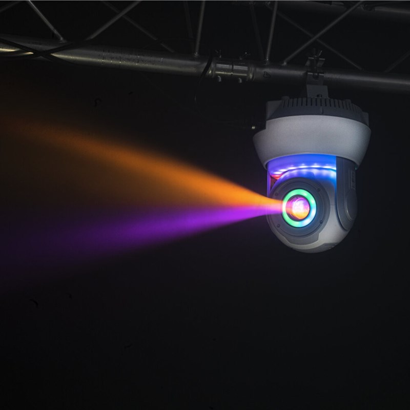 Pack 2 Lyres Spot 30W - 2 Supports - Machine à fumée 900W