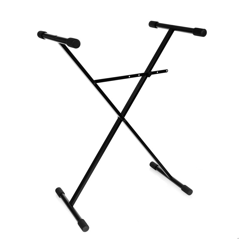 Stand en X pour clavier ou régie DJ - Hauteur réglable