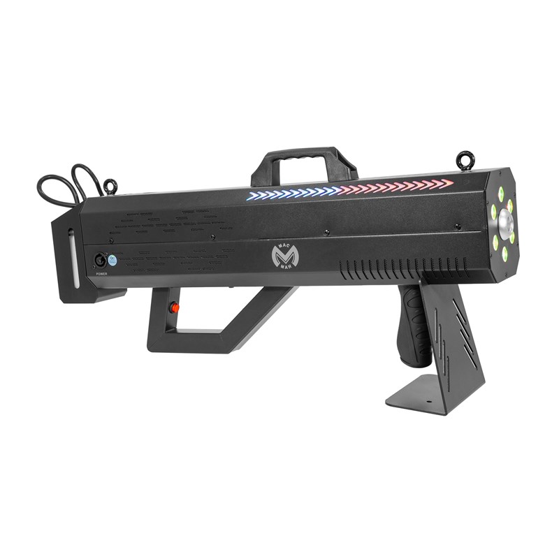 Machine à fumée portable 1500W - LED RGB effet