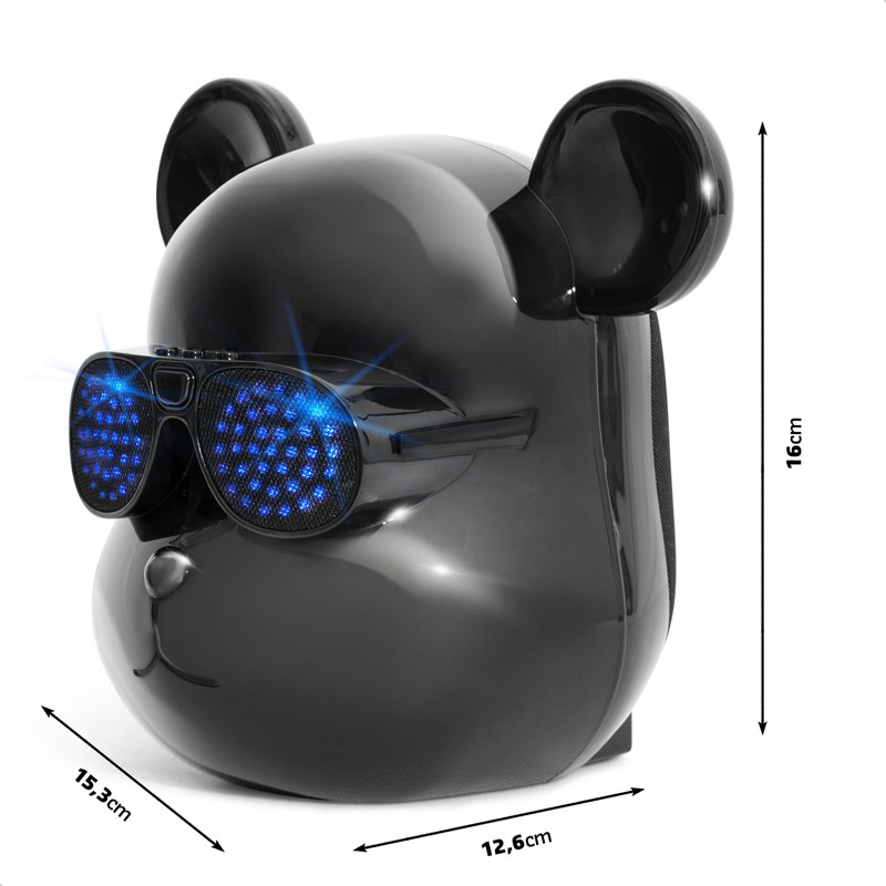 Enceinte tête d’ours - AUX